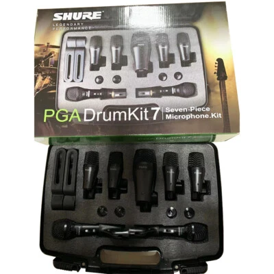 O E M NEW Shure PGA Drumkit7 Complete Drum Microphone Kit BEST free shipping GOOD