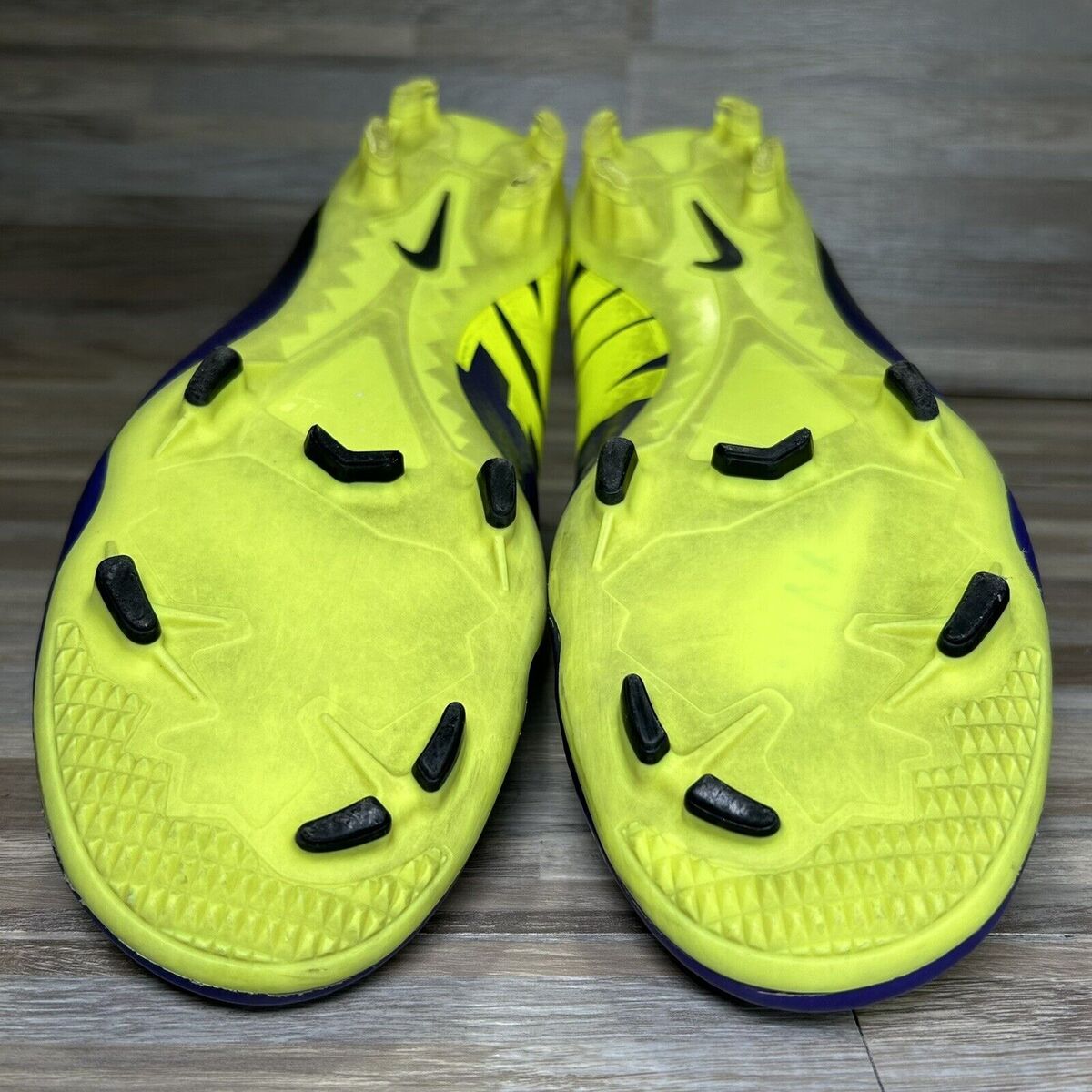 Nike Mercurial Victory IV FG Men's Size 13 Purple Volt Nike Mercurial Victory IV FG Men's Size 13 Purple Volt