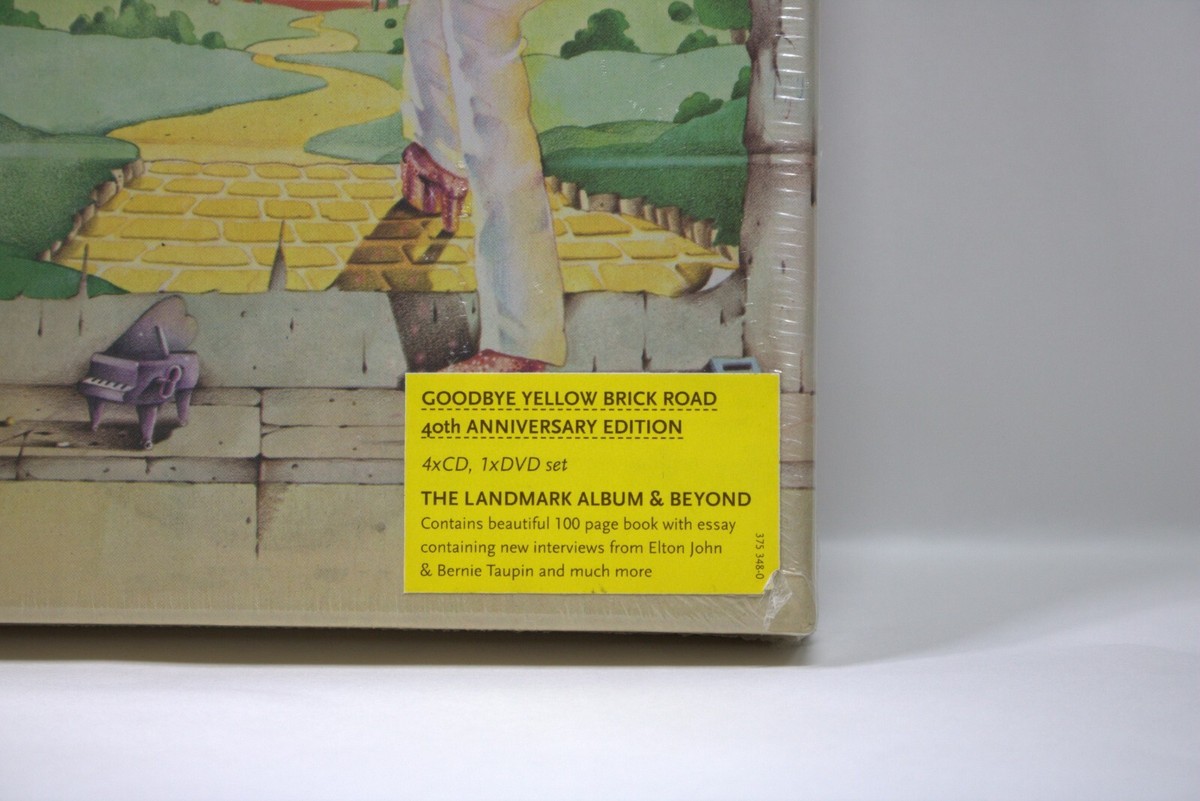 Goodbye Yellow Brick Road [CD] for sale online | eBay