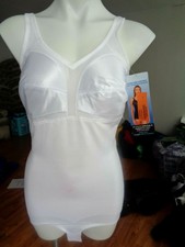 Sears Fundamentals Extra Firm Control Body Briefer 36b Black Slimming 36 B For Sale Online Ebay