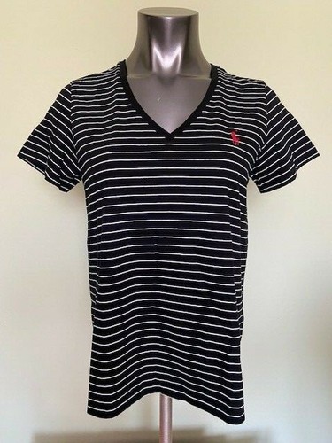 New Polo Ralph Lauren Women cotton Short Sleeve T shirt Various Colors - Picture 2 of 23