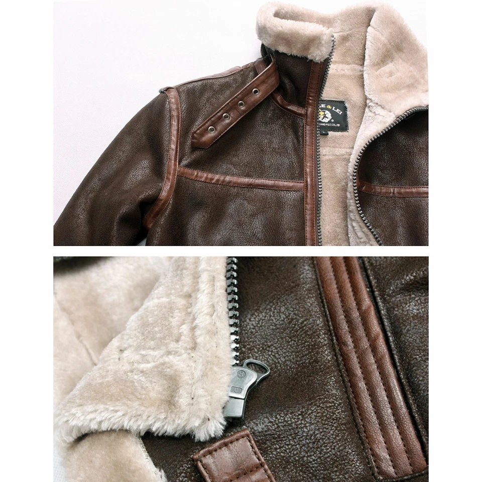 Resident Evil 4 Leon Kennedy Chaqueta Abrigo Marrón Disfraz Juegos con disfraces Halloween Foto 3 de 4