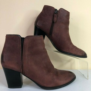franco sarto burgundy booties