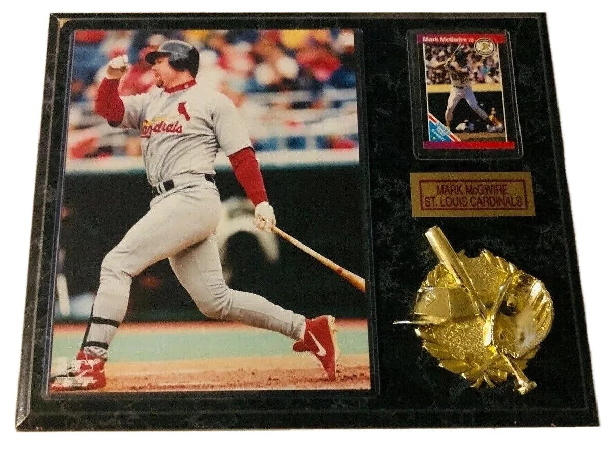 Mark McGwire Vintage Sports Plaques for sale | eBay