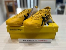 Onitsuka Tiger MEXICO 66 SD YELLOW / BLACK 1183A872 752 UNISEX [ US 4 - 14 ] Box