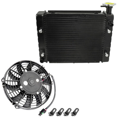 Radiator Cooling Fan For Can-Am Outlander 800/ Max 800 4X4 Std Xt Ltd 2006-2008