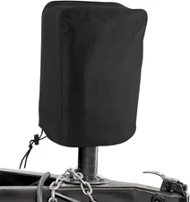 Electric Jack Cover, Windproof Tongue Trailer Jack Protective Cover with D-Ring,