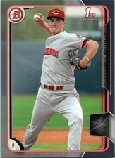 2015  Bowman Draft Silver /499 #93 Jordan Ramsey