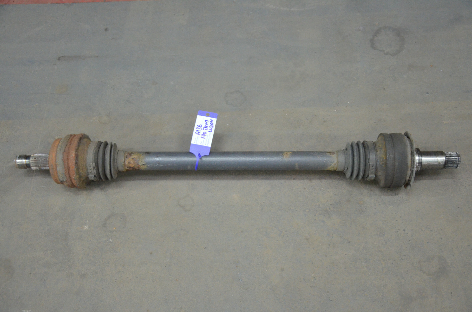 Orig Mercedes C Class W204 Drive Shaft Rear Right Left A2043502110 