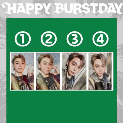 SEVENTEEN HAPPY BURSTDAY NEW ESCAPE MYSELF BURSTDAY ver. 5th Album Photo card - Picture 247 of 301