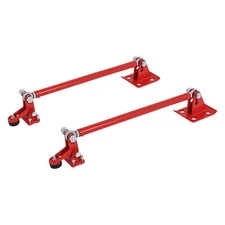 Red Rear Traction Tie Bar For Chevrolet Silverado & GMC Sierra 2WD 4WD 1999-2018