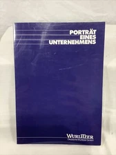 Deutsche Wurlitzer Jukebox & Vending Catalog 