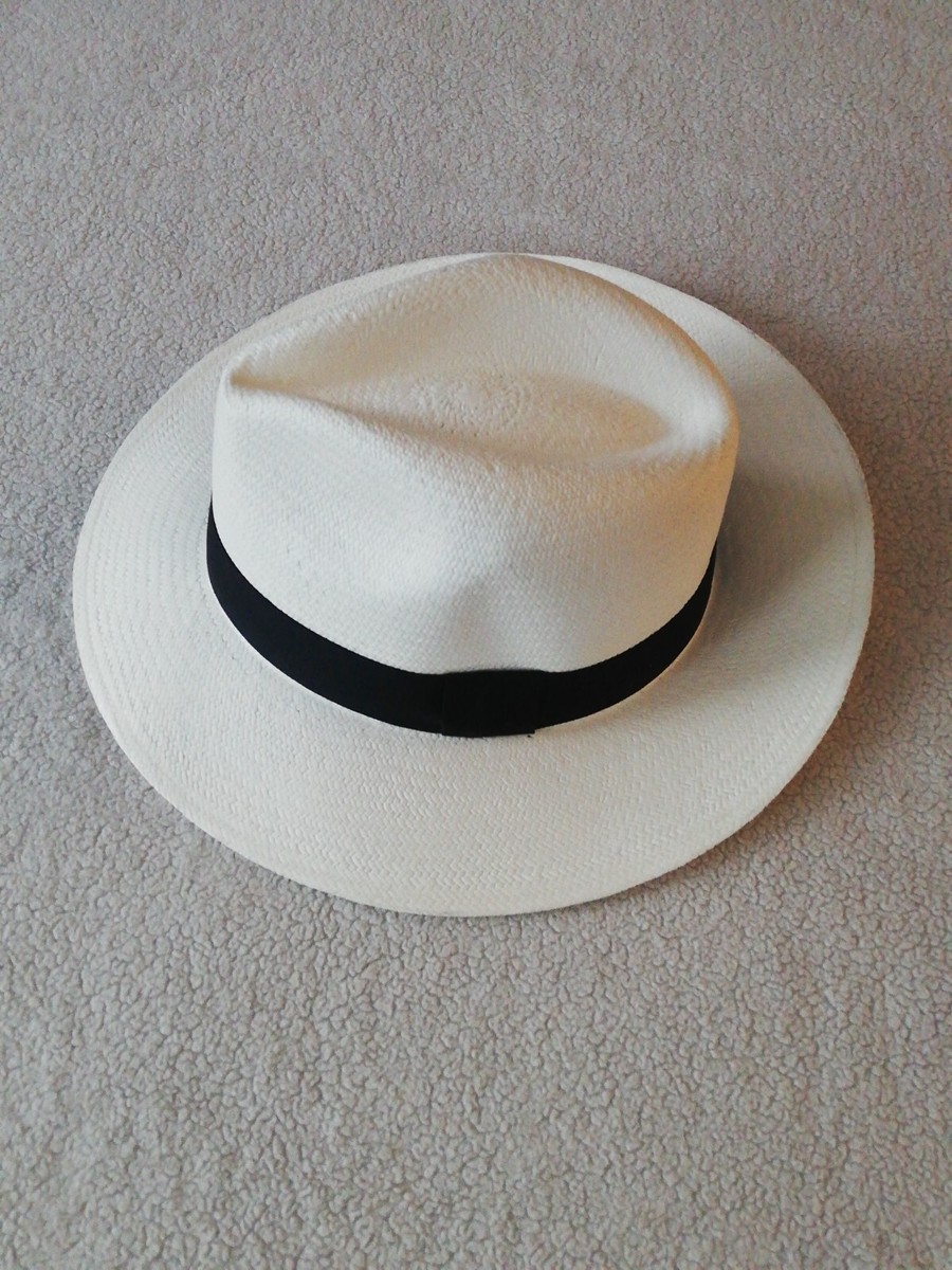 帽子 YOSSY PANAMA Grade3 Panama Quality 62 Grade 8 Panama Straw Fedora Hat – Village Hat Shop