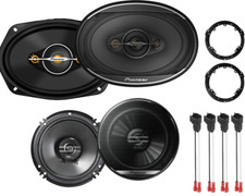 Pioneer 6x9" Front & 6.5" Rear Car Speakers for 2005-2018 Nissan Frontier