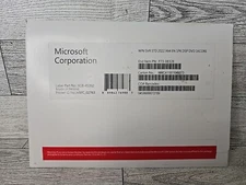 Microsoft Windows Server 2022 X64 EN 1PK DSP DVD 16 Core, New/Sealed 
