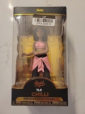 Funko Pop! Gold: TLC - Chilli 5" Vinyl Figure - Music Collectible With Pink Outfit