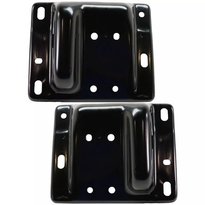 Front Bumper Bracket Set For 03-10 Dodge Ram 2500 & 2011-2018 Ram 2500 3500 2Pc