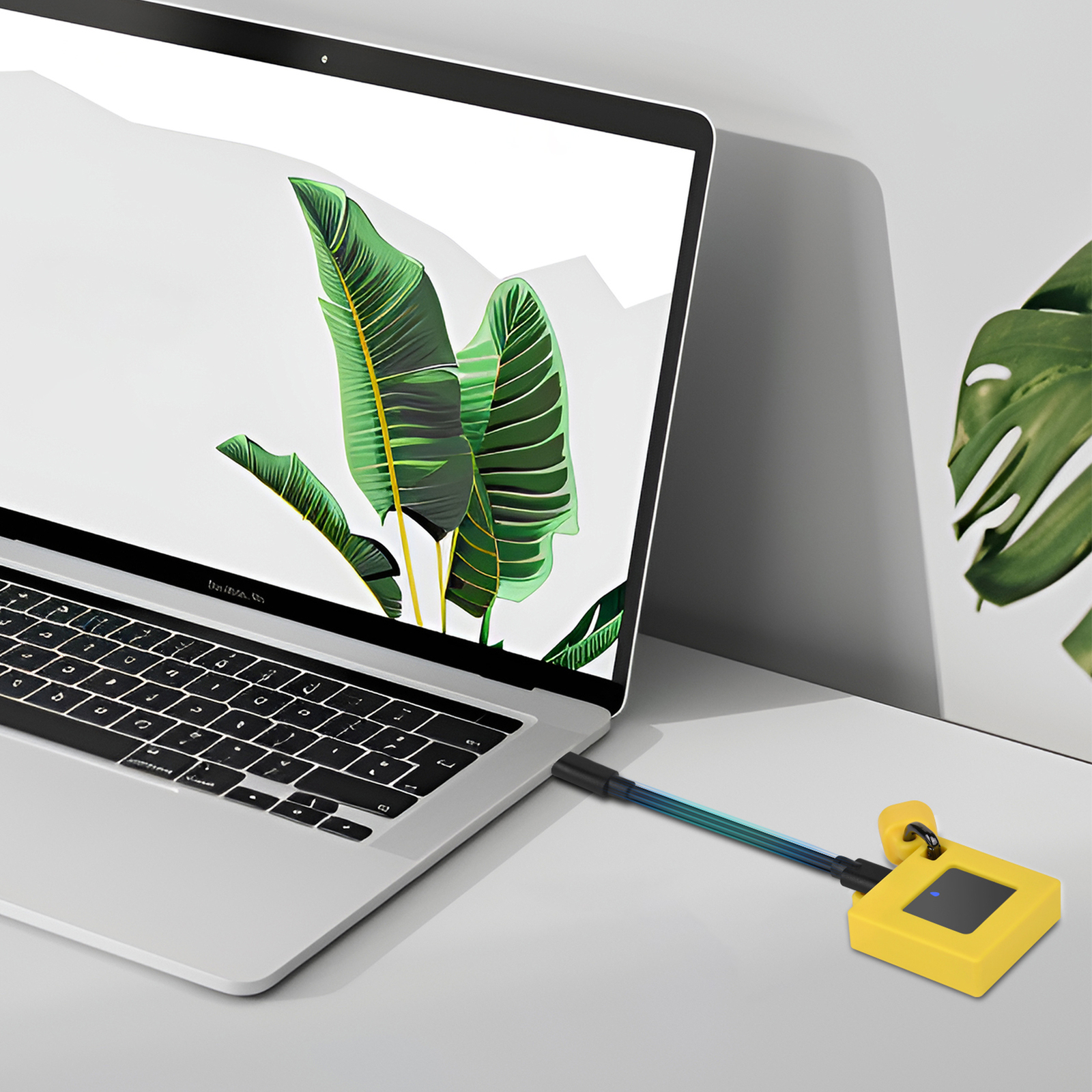 External Hard Drive Enclosure Portable External Hard Disk Case Hard physical-image