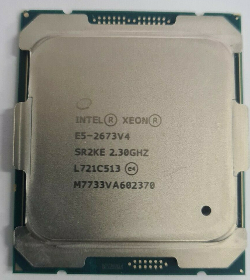 Intel Xeon E5-2673 V4 2.30 GHz 20C 40T SR2KE LGA2011-3 CPU