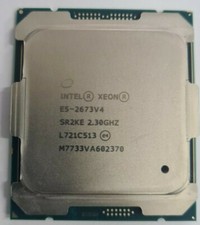 Compatible Intel Xeon E5-2673 V4 2.30 GHz 20C 40T SR2KE LGA2011-3 CPU Processor