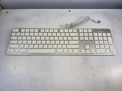 Macally SLIMKEYPROA Ultra Slim USB Keyboard *TESTED*