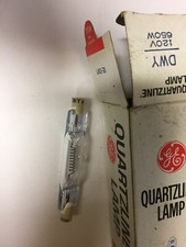 DWY GE  PROJECTION LAMP 650 WATT 120V NOS