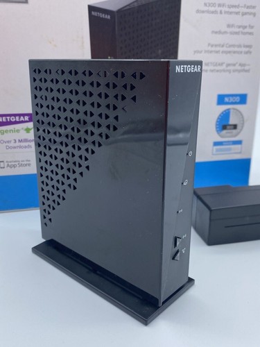 Netgear WNR2000v5 Wireless N300 RANGEMAX WiFi ROUTER - Picture 8 of 12