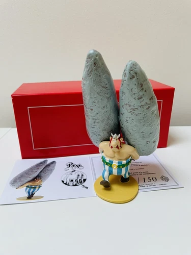 Pixi Asterix Figure - Obelix Menhir Deliver - 150ex