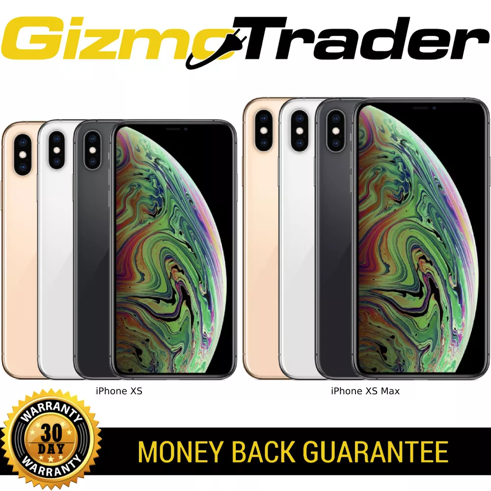 Apple iPhone XS or XS Max - Choose your carrier or Unlocked! 64GB