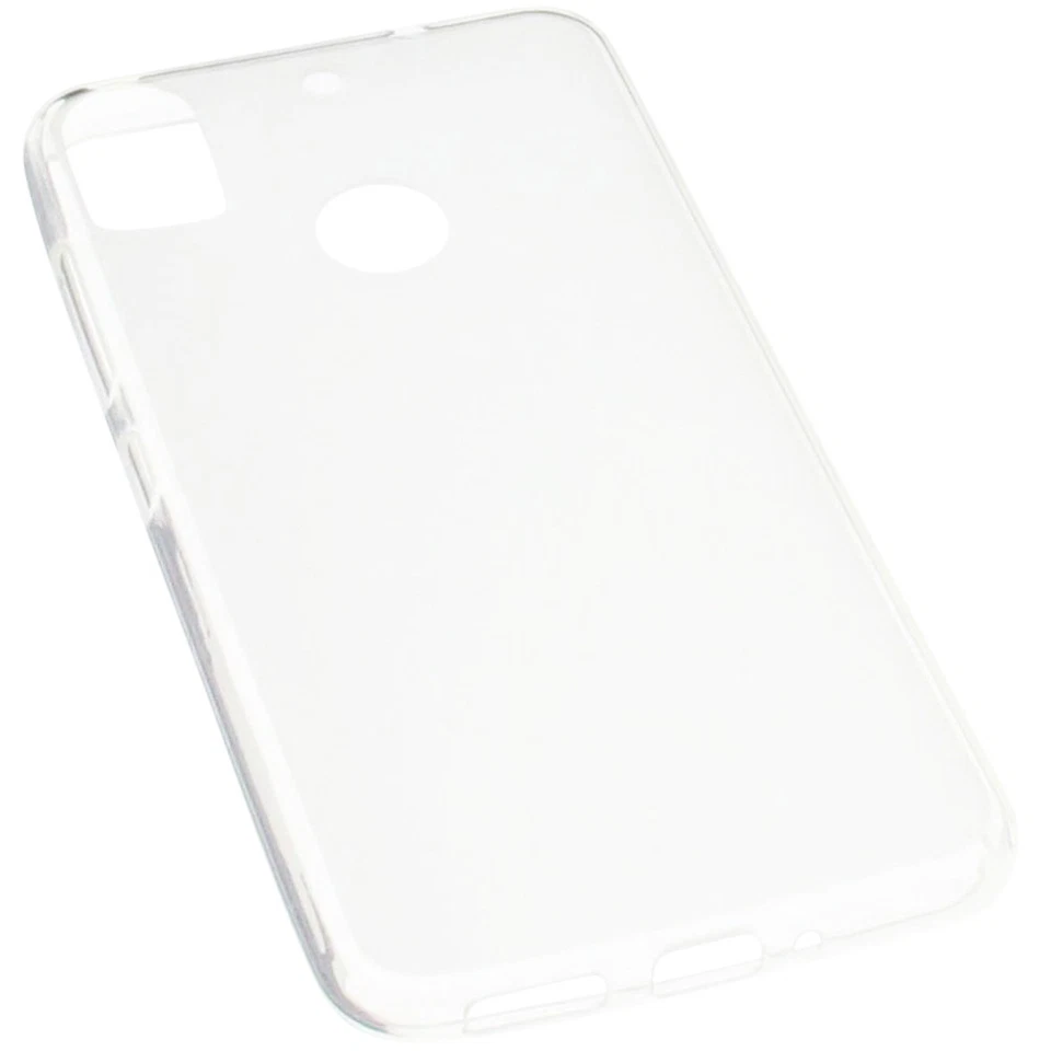 Custodia per HTC Desire 10 Pro Custodia Cellulare TPU Gomma Custodia Trasparente - Immagine 4 di 4