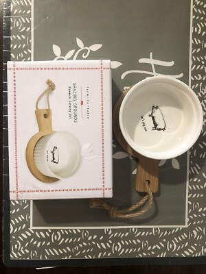 Paddle Board with Ramekin Set in a gift Box Set