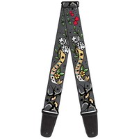 Guitar Strap - Lucky Gray (Us Import) Acc Neu