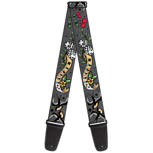 Guitar Strap - Lucky Gray (Us Import) Acc Neu-image