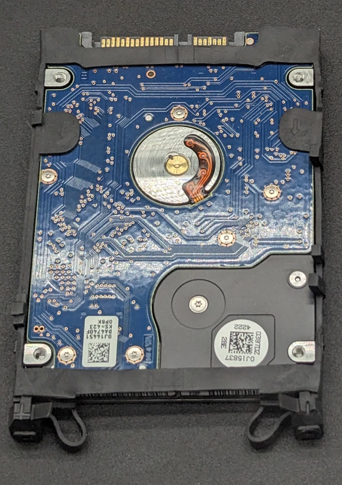 Laptop 750GB Hard Drive for Toshiba Satellite C75D – with Caddy – Windows 10 Pro - Image 2 of 2