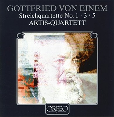 Artis-Quartett Wien Streichquartette Nos. 1, 3 and 5 (Artis-quartett) (CD) Album