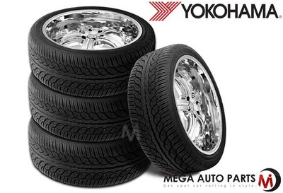 4 Yokohama Parada Spec-X 225/60R18 100H All Season Performance SUV CUV Truck