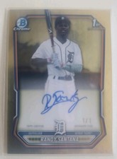 Marketplace image: 2026 Bowman Chrome 1st Superfractor 1/1. Randy Santana