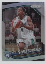 2025 Panini Prizm WNBA Silver Prizm Teresa Edwards #126 HOF p2h
