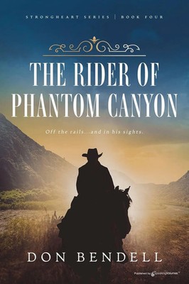 Don Bendell | The Rider of Phantom Canyon | Taschenbuch | Englisch (2025)
