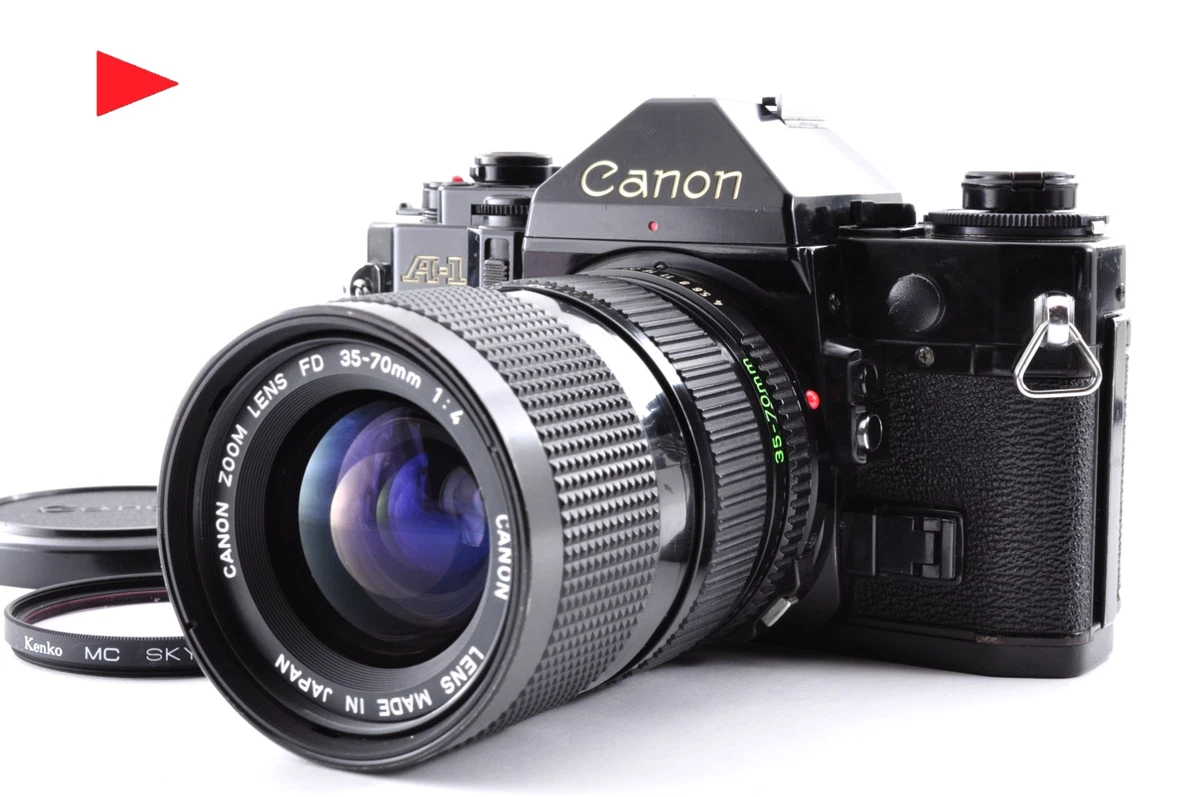 Canon A-1 Film Cameras for sale | eBay