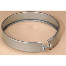 Selkirk Corporation 77710 7 Inch Supervent Locking Band Stainless