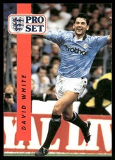 1990-91 Pro Set English League #135 David White