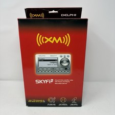 NEW OPEN BOX Delphi SKYFi2 Plus Vehicle Kit For XM Car Satellite Radio Receiver