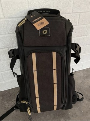 Polar Pro RoadRunner 8L Camera Backpack Travel Black New With Tags