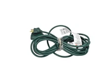 HDX 25 ft Extension Cord 16 Gauge Indoor/Outdoor 3-Outlet Green 13A 125V