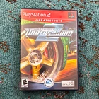 Sony Need for Speed Underground 2 PS2 Greatest Hits E NTSC-U/C 2004 Racing
