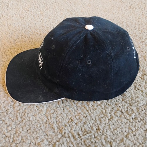 Vintage Guinness Bier Hut Kappe Strapback schwarz Irland Stout Ale verstellbar Y2K - Bild 3 von 9