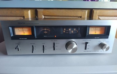 Denon TU -501 AM/FM Tuner With Meters