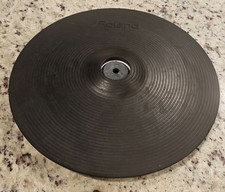 Roland CY12C 12 inch Cymbal Crash - Black for sale online | eBay