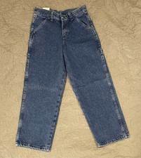 Rustler Carpenter Boys 10 Regular Loose Fit Jeans New